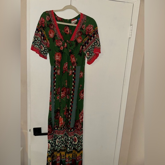 FARM Rio Vibrant Floral Maxi Dress - Picture 6 of 13